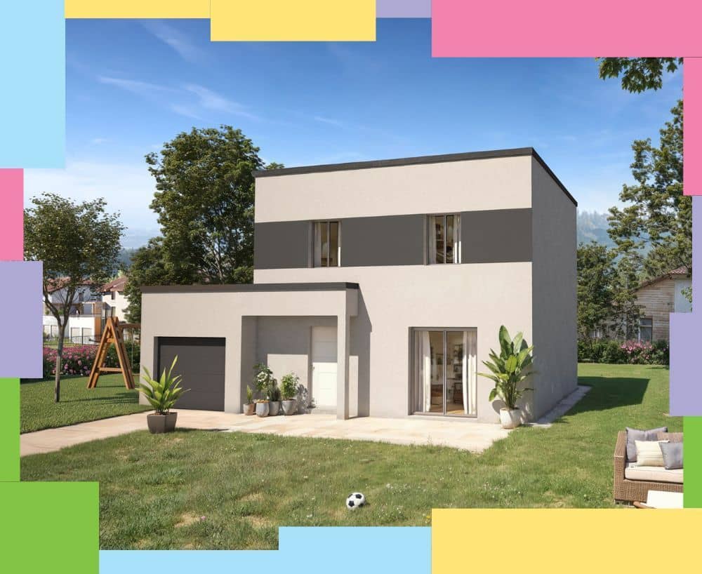 Maison neuve - Projet de construction d'une maison 86 m² avec terrain à ETAMPES (91) à ETAMPES (91), prix 184 896 €