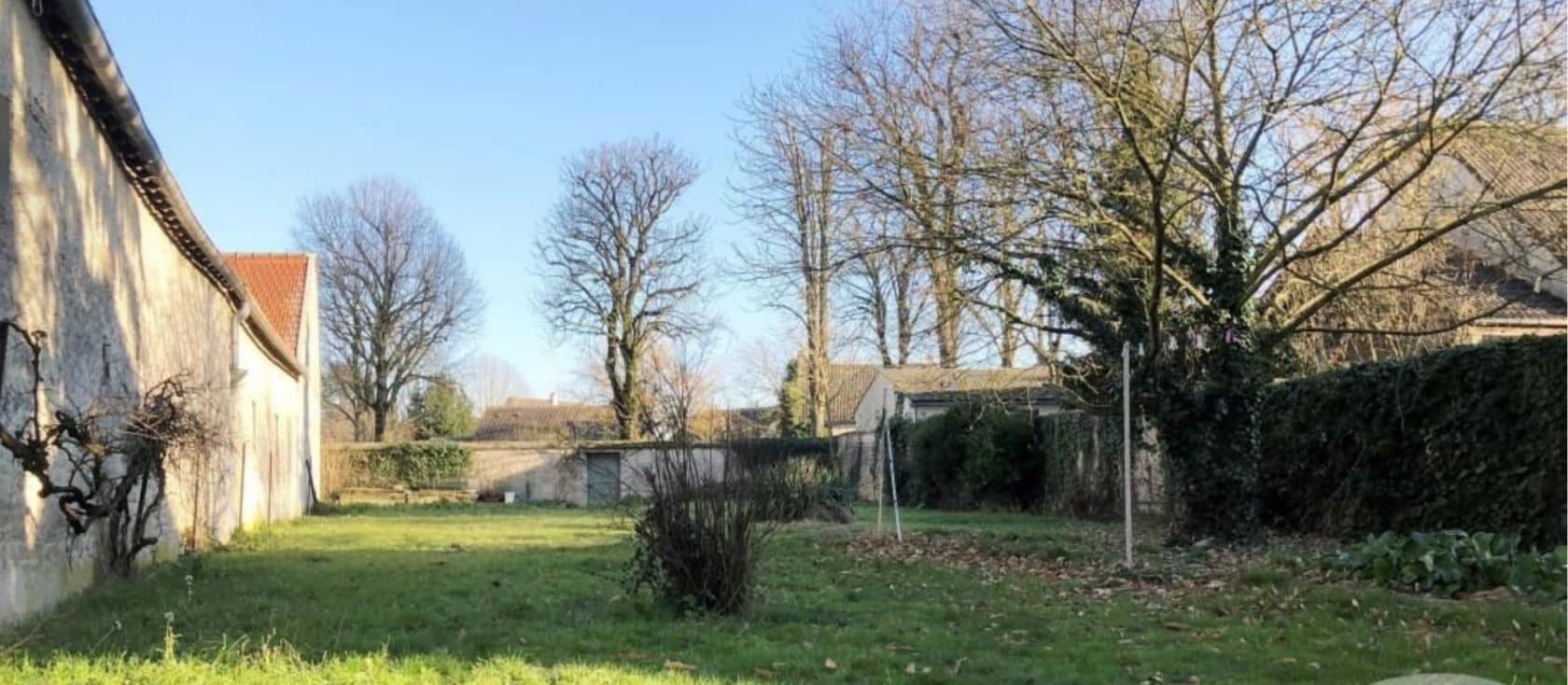 Terrain - Terrain à bâtir de 560 m² à ETAMPES (91) à ETAMPES (91), prix 55 000 €