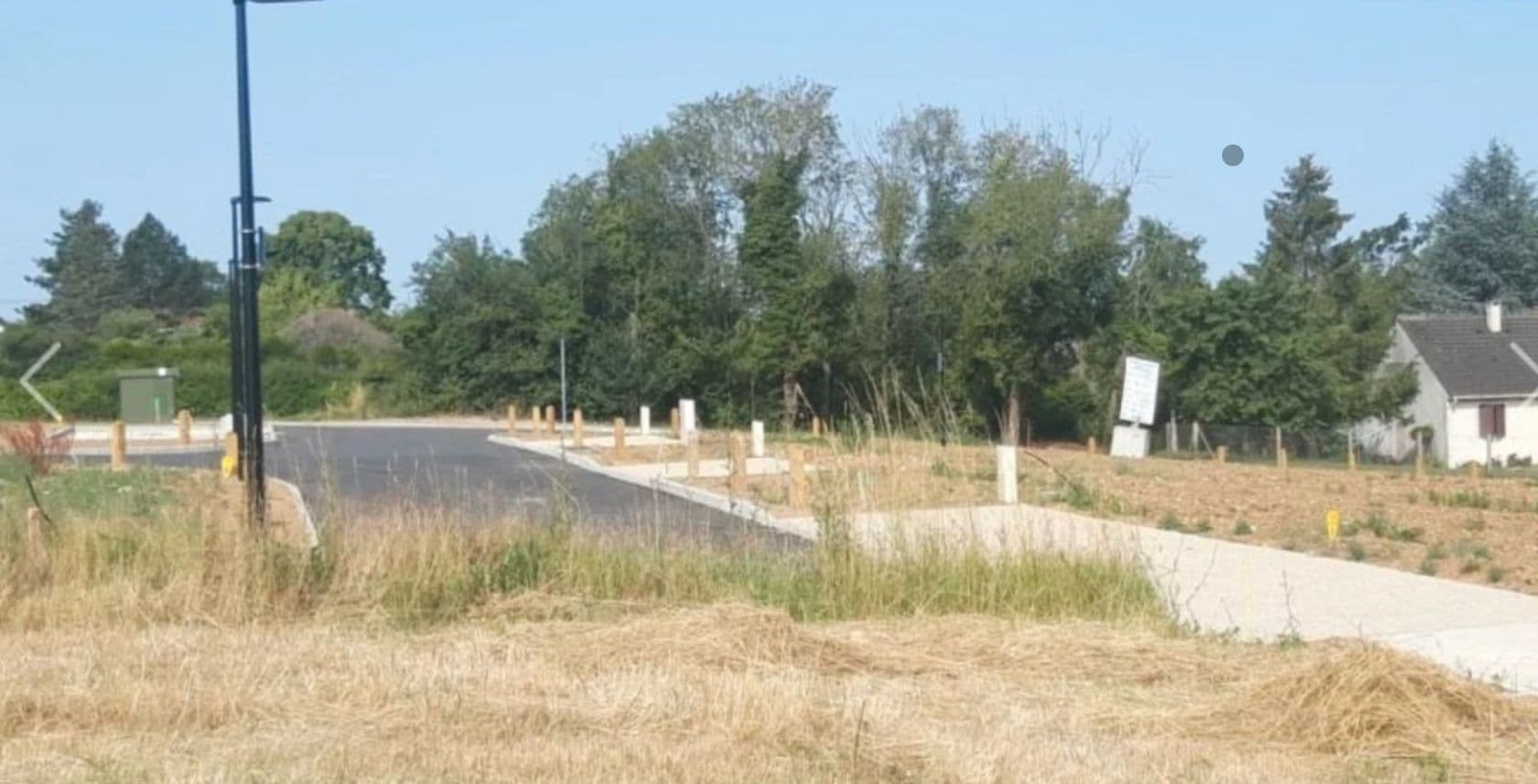 Terrain ARPAJON (91) - 240m² - 120000€ (photo 1/6)