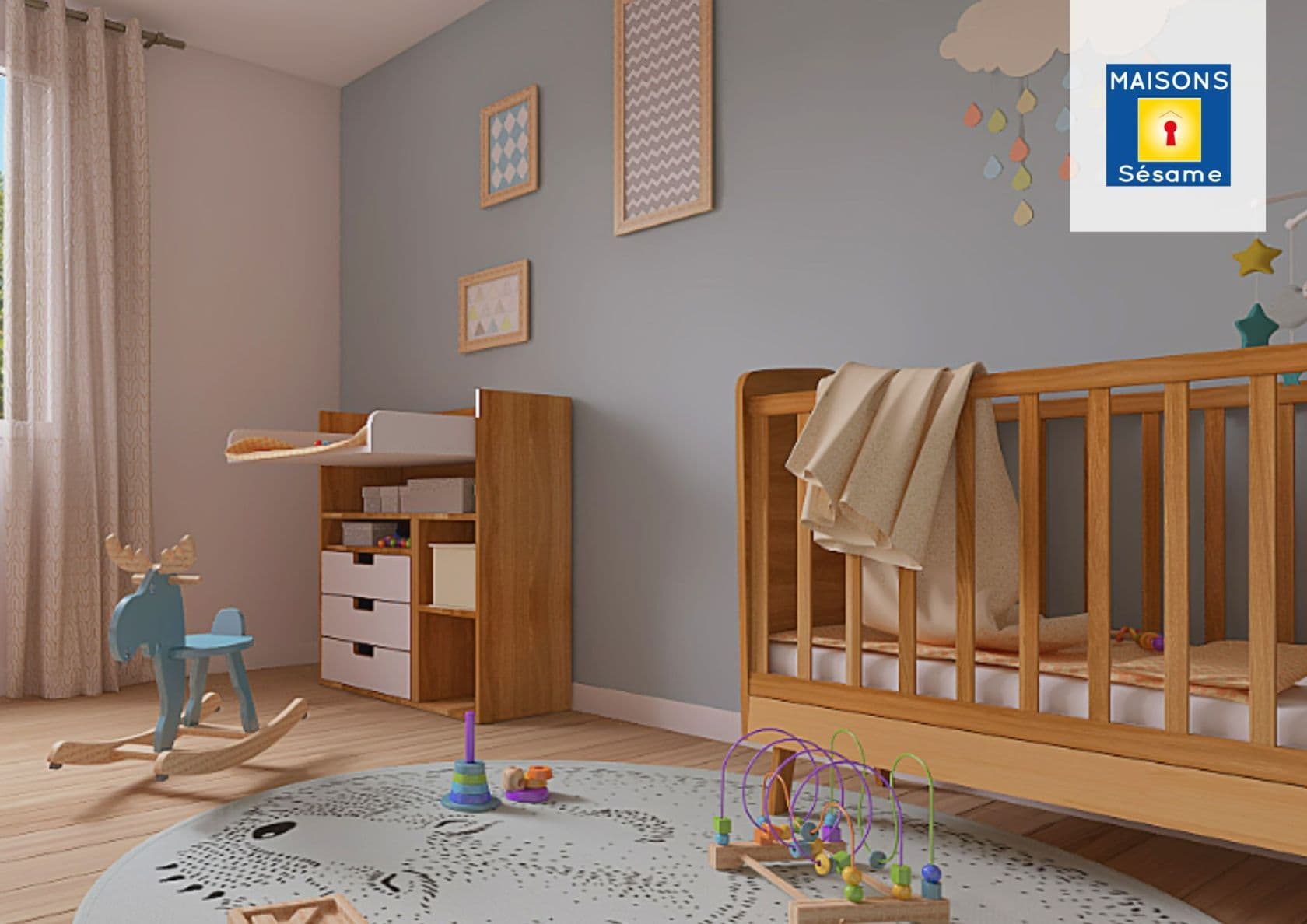 Maison neuve - Projet de construction d'une maison 87 m² avec terrain à COLOMBES (92) à COLOMBES (92), prix 143 089 €