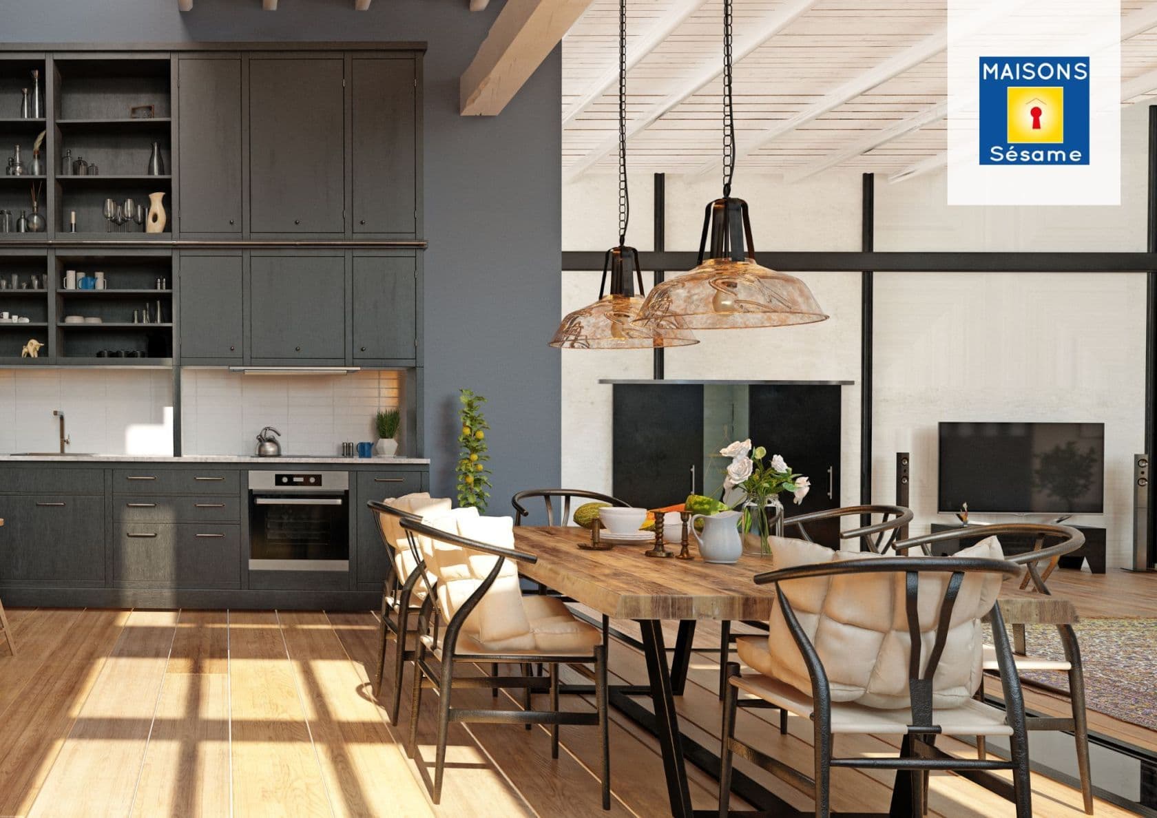 Maison neuve - Projet de construction d'une maison 131 m² avec terrain à LAGNY-SUR-MARNE (77) à LAGNY-SUR-MARNE (77), prix 228 806 €