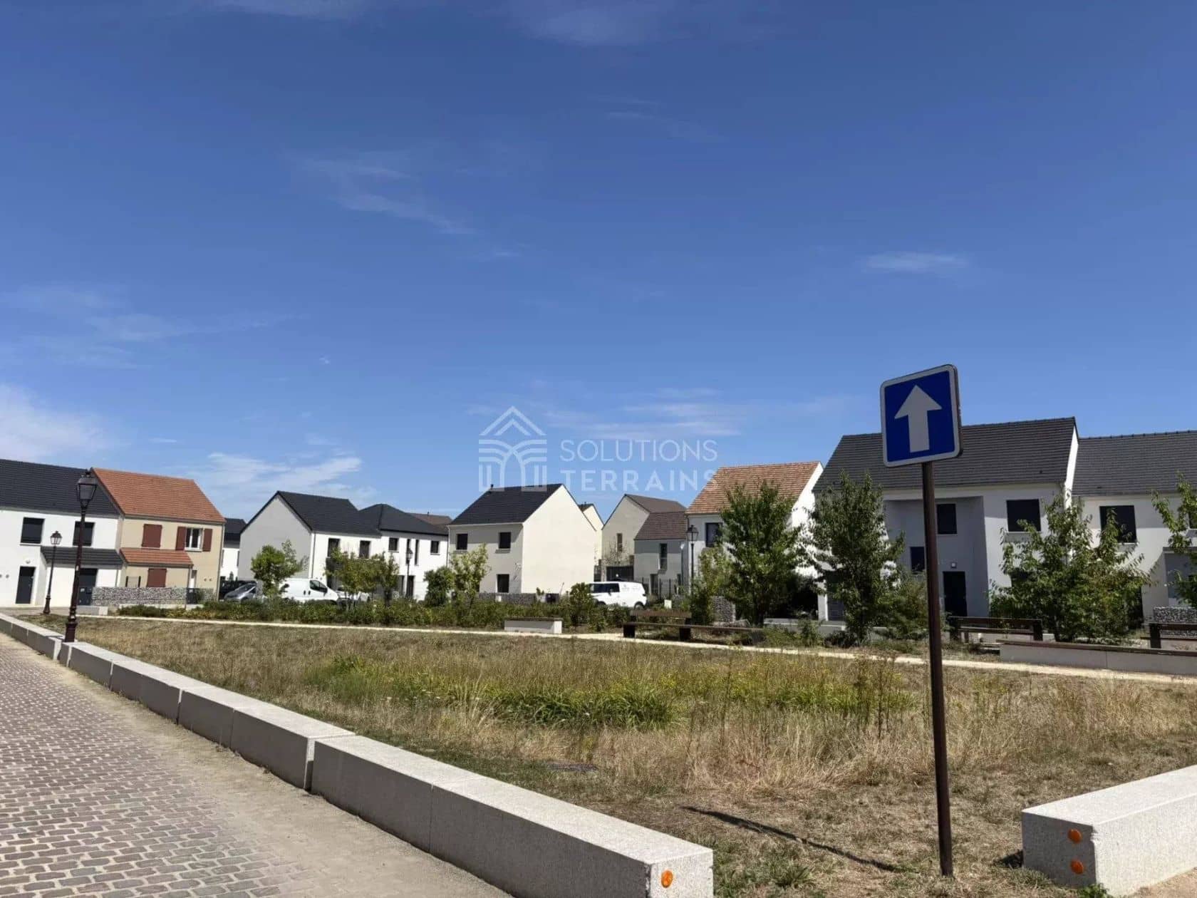 Terrain - Terrain à bâtir de 307 m² à ORMOY (91) à ORMOY (91), prix 162 000 €