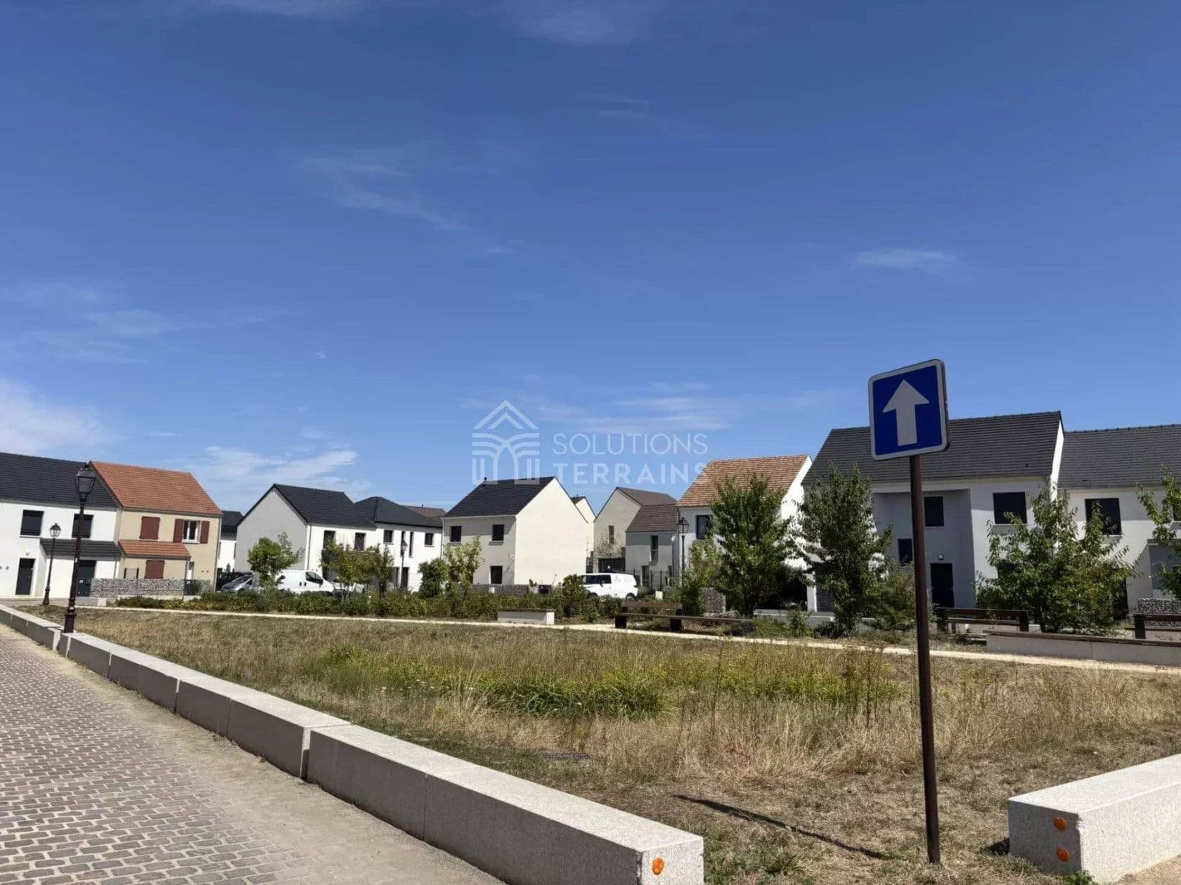 Terrain - Terrain à bâtir de 275 m² à ORMOY (91) à ORMOY (91), prix 157 000 €