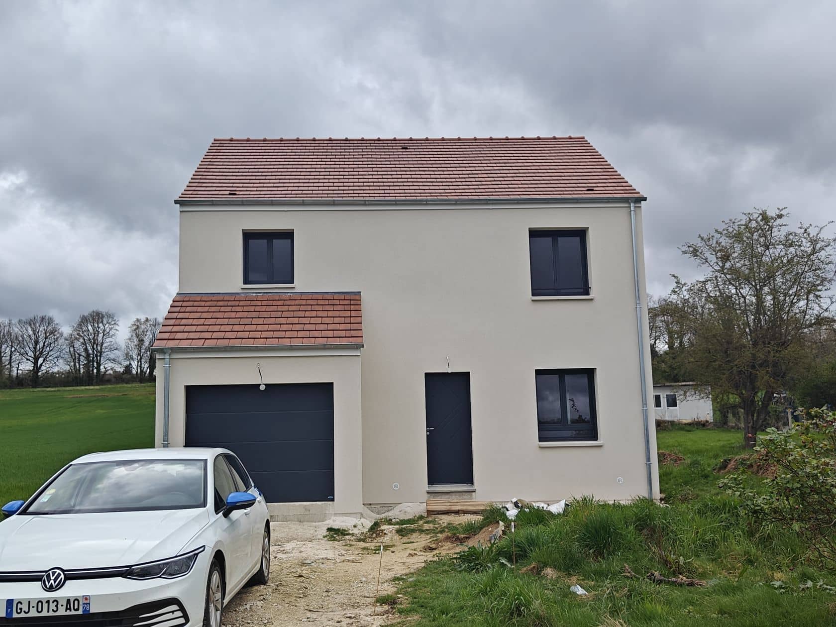 Maison neuve - Projet de construction d'une maison 100 m² avec terrain à DAMPMART (77) à 26 rue de la république (77), prix 165 600 €
