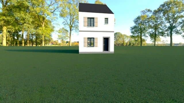 Terrain - Terrain à bâtir de 172 m² à MONTCEAUX-LES-MEAUX (77) à MONTCEAUX-LES-MEAUX (77), prix 50 000 €