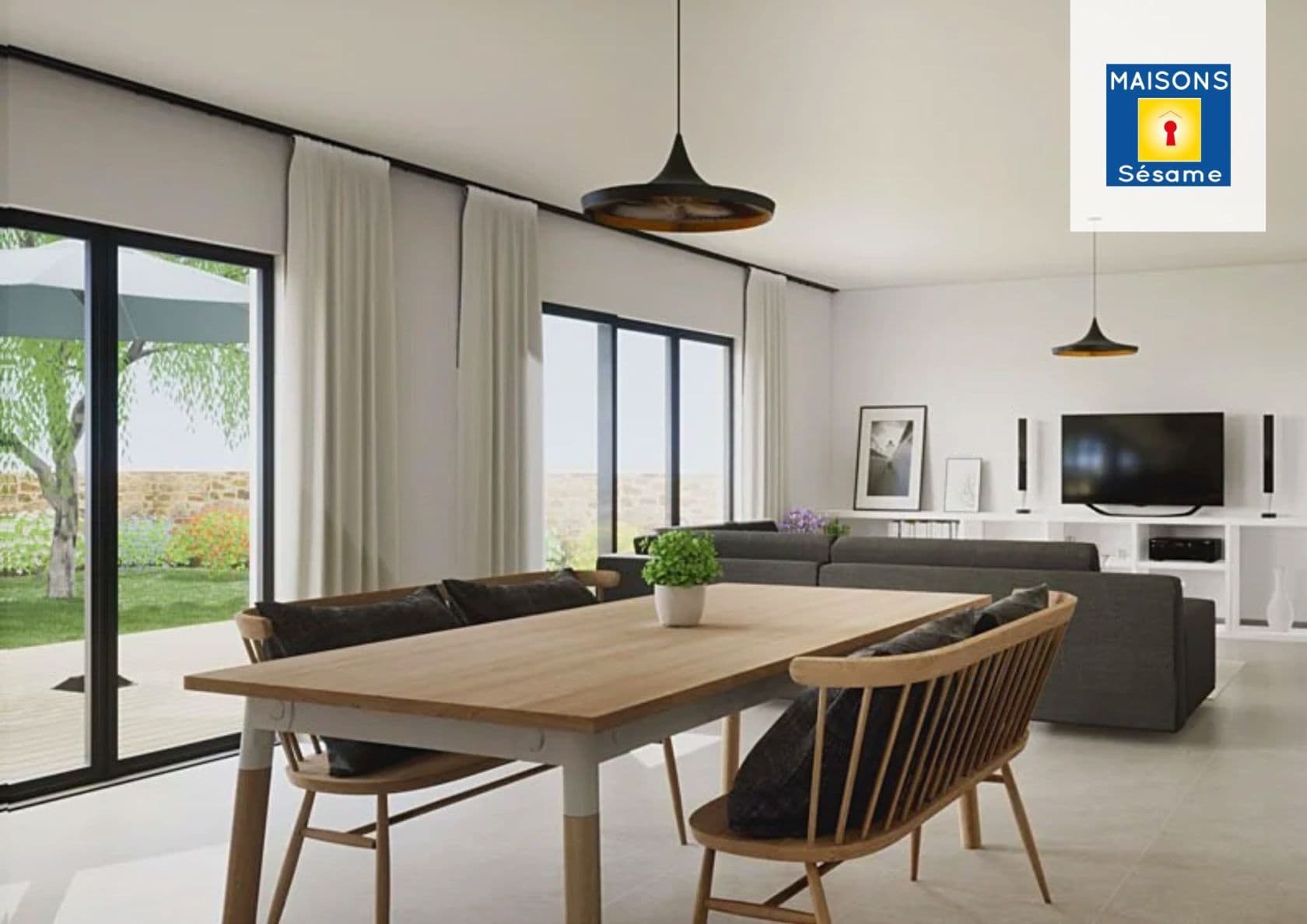 Terrain BOISSETTES (77) - 637m² - 190000€ (photo 1/6)