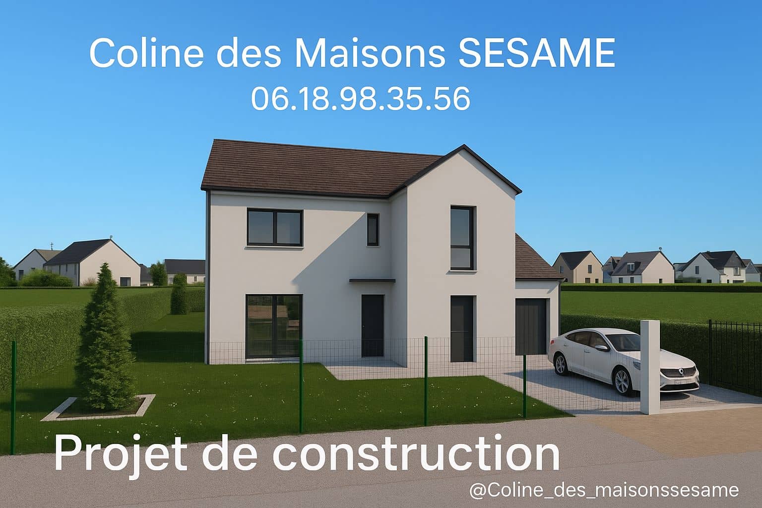 Maison neuve - Projet de construction d'une maison 115 m² avec terrain à LE PLESSIS-TREVISE (94) à LE PLESSIS-TREVISE (94), prix 190 000 €