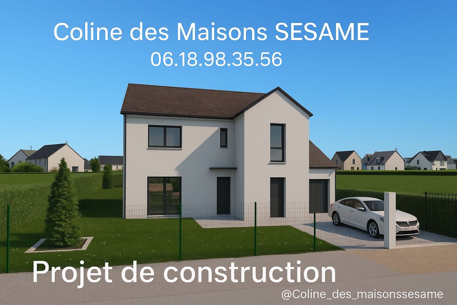 Maison neuve - Projet de construction d'une maison 115 m² avec terrain à LE PLESSIS-TREVISE (94) à LE PLESSIS-TREVISE (94), prix 190 000 €