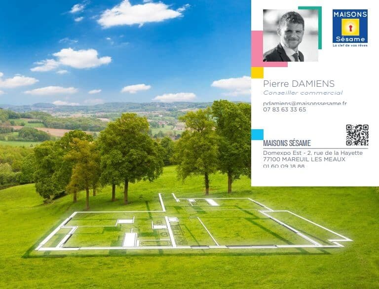 Maison neuve - Projet de construction d'une maison 79 m² avec terrain à LA HOUSSAYE-EN-BRIE (77) à LA HOUSSAYE-EN-BRIE (77), prix 142 500 €