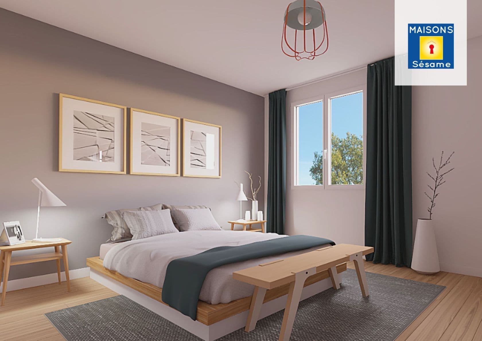 Maison neuve - Projet de construction d'une maison 110 m² avec terrain à EVRY-GREGY-SUR-YERRE (77) à EVRY-GREGY-SUR-YERRE (77), prix 179 690 €