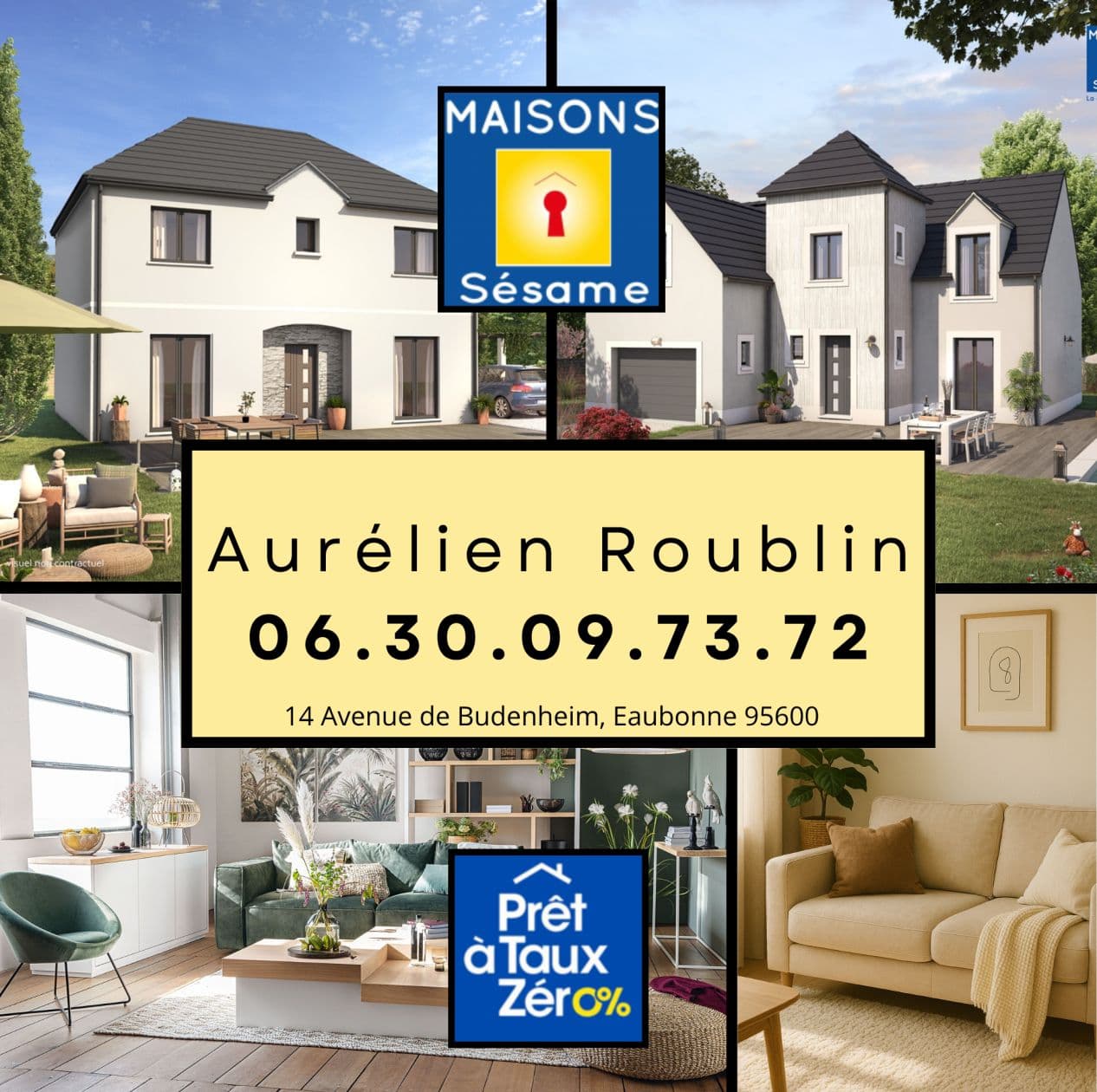 Terrain - Terrain à bâtir de 252 m² à SANNOIS (95) à SANNOIS (95), prix 264 000 €
