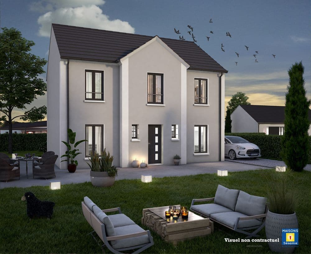 Terrain SARCELLES (95) - 410m² - 170000€ (photo 3/6)