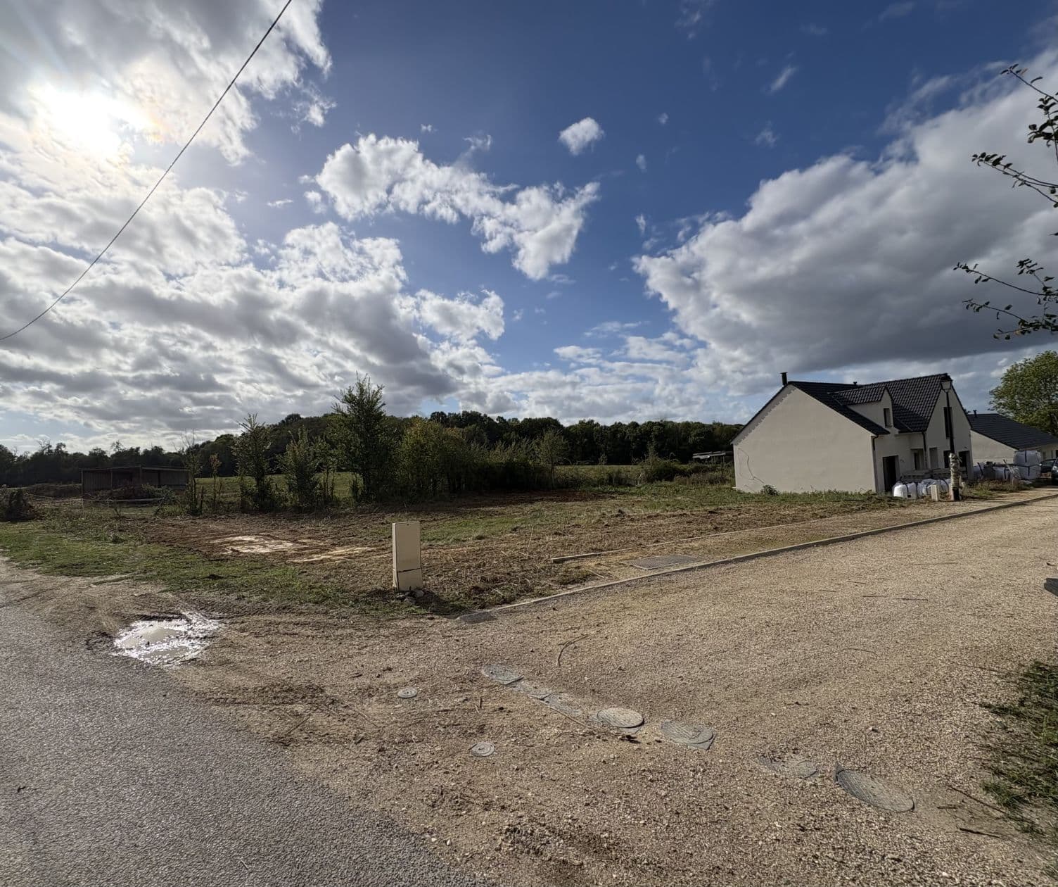 Terrain - Terrain à bâtir de 667 m² à BRIE-COMTE-ROBERT (77) à BRIE-COMTE-ROBERT (77), prix 155 000 €