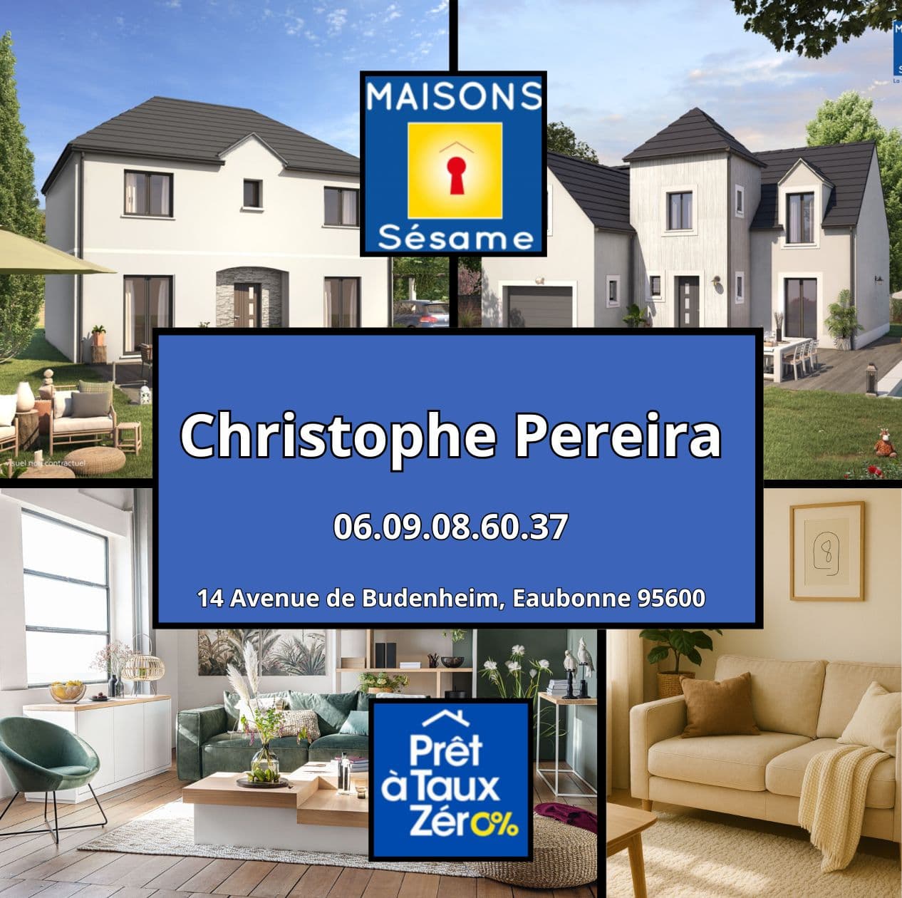 Terrain - Terrain à bâtir de 440 m² à HERBLAY (95) à HERBLAY (95), prix 300 000 €