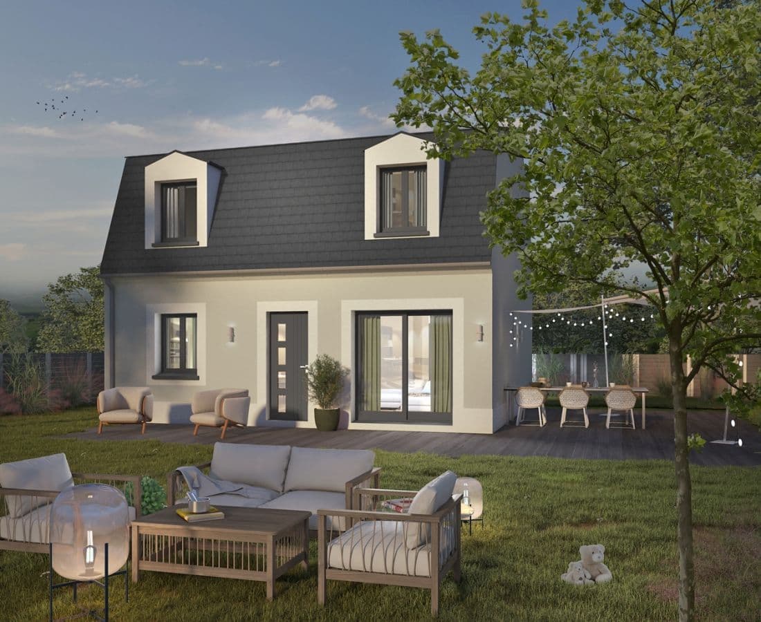 Terrain SAINT-PRIX (95) - 300m² - 220000€ (photo 6/6)