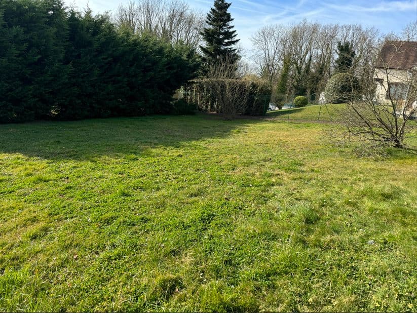Terrain - Terrain à bâtir de 490 m² à POMMEUSE (77) à POMMEUSE (77), prix 105 000 €
