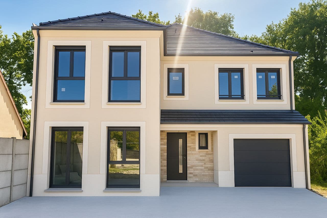 Maison neuve - Projet de construction d'une maison 130 m² avec terrain à CHAMPIGNY-SUR-MARNE (94) à CHAMPIGNY-SUR-MARNE (94), prix 1 800 000 €