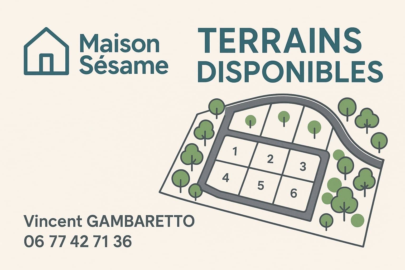 Terrain - Terrain à bâtir de 749 m² à CHELLES (77) à CHELLES (77), prix 275 000 €
