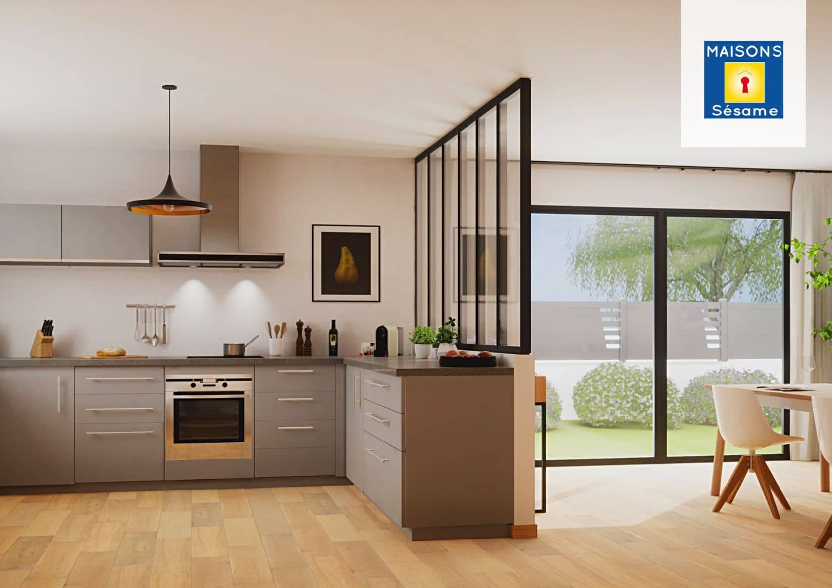 Maison neuve - Projet de construction d'une maison 131 m² avec terrain à CHAUMES-EN-BRIE (77) à CHAUMES-EN-BRIE (77), prix 233 674 €