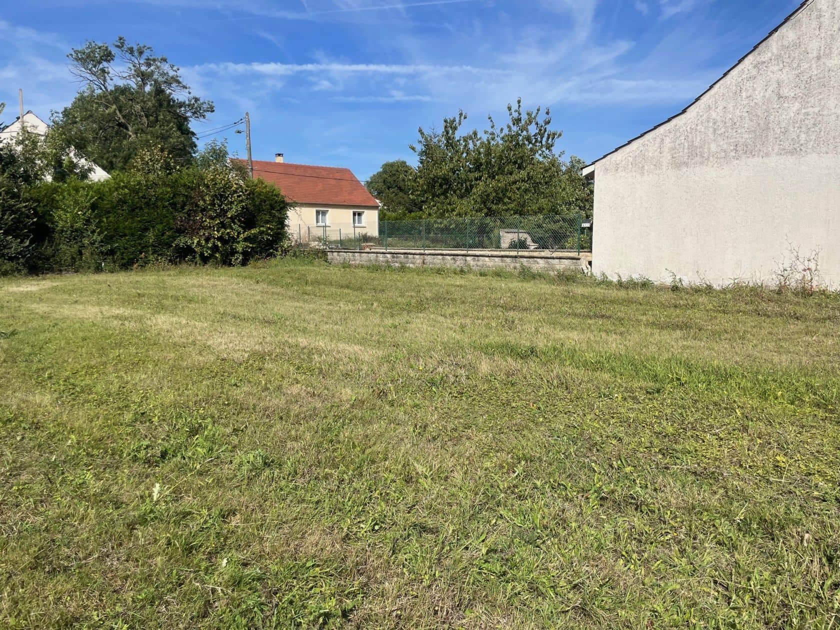 Terrain - Terrain à bâtir de 450 m² à BARGNY (60) à BARGNY (60), prix 75 000 €
