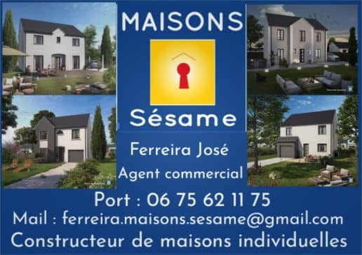 Terrain - Terrain à bâtir de 658 m² à CHAMPAGNE-SUR-SEINE (77) à 1 RUE DE LA MAIRIE (77), prix 99 000 €