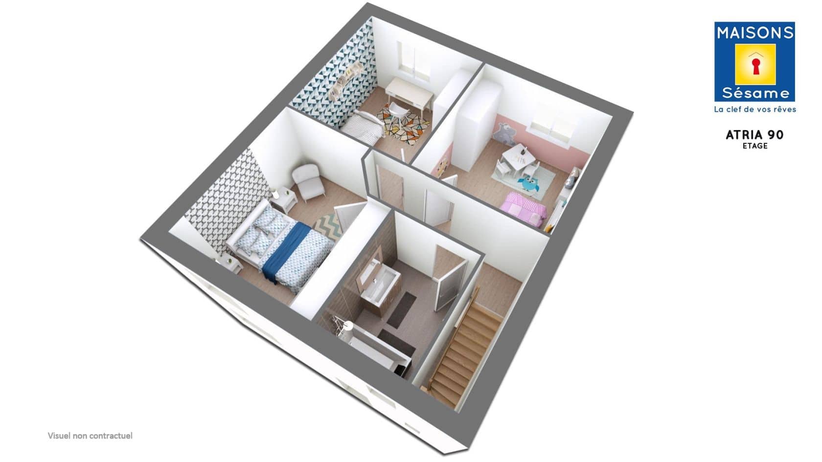 Maison neuve - Projet de construction d'une maison 87 m² avec terrain à SAINT-DENIS (93) à SAINT-DENIS (93), prix 143 089 €