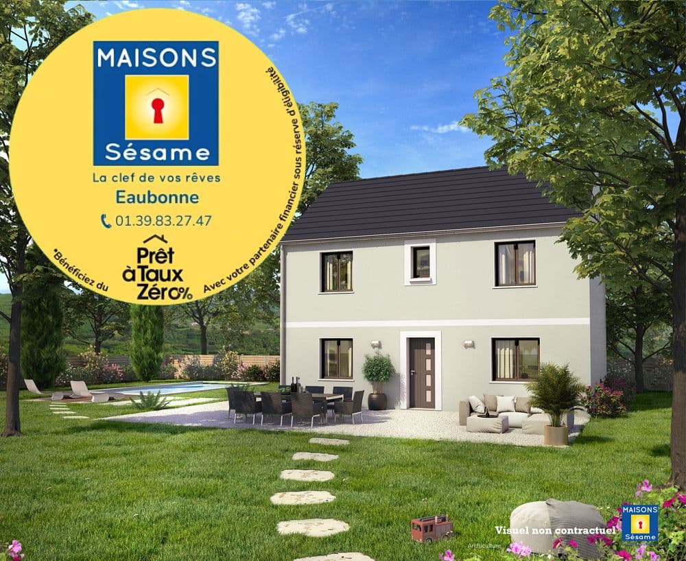 Terrain BESSANCOURT (95) - 605m² - 199998€ (photo 3/6)