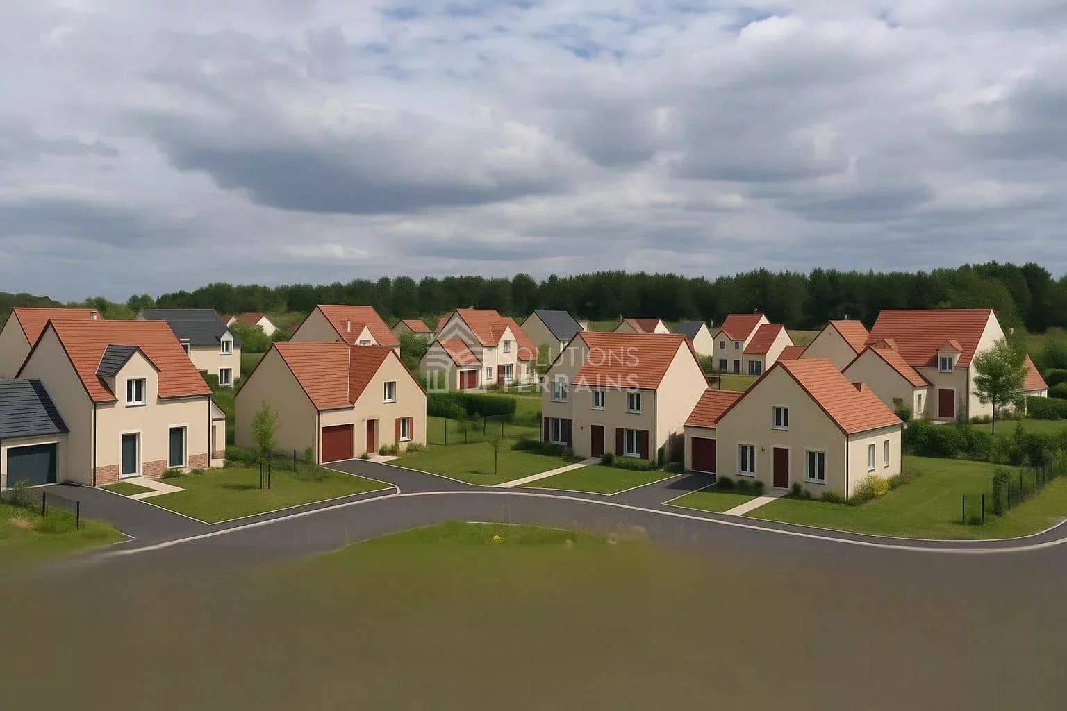 Terrain - Terrain à bâtir de 388 m² à GRISY-SUISNES (77) à GRISY-SUISNES (77), prix 149 000 €