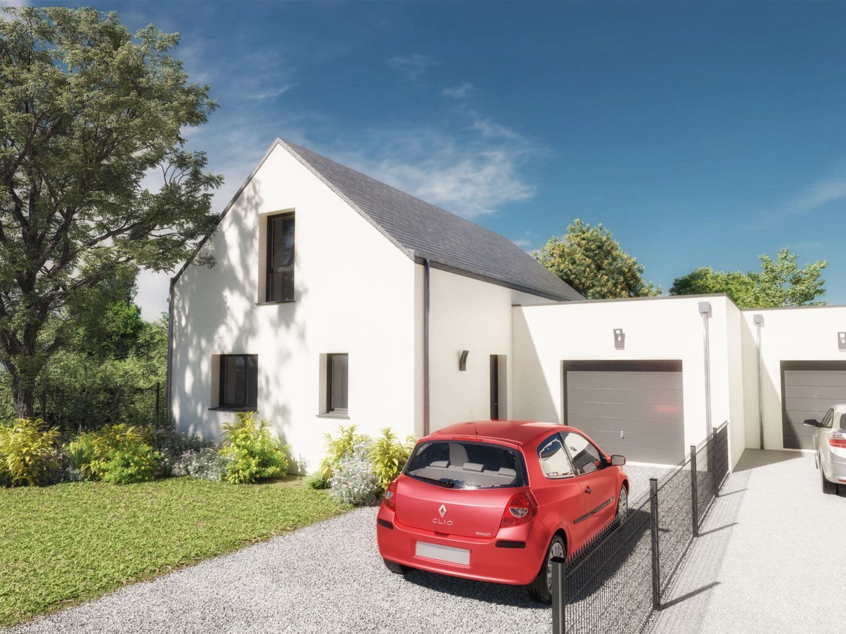 Maison neuve - Projet de construction d'une maison 80 m² avec terrain à CHAMPTOCE-SUR-LOIRE (49) à CHAMPTOCE-SUR-LOIRE (49), prix 170 000 €
