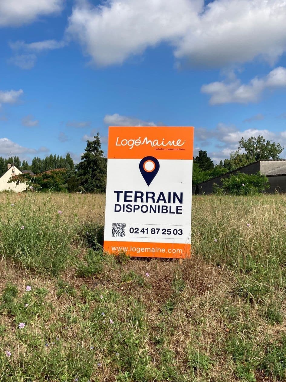 Terrain - Projet de construction d'une maison m² avec terrain à LES PONTS-DE-CE (49) à LES PONTS-DE-CE (49), prix 145 000 €