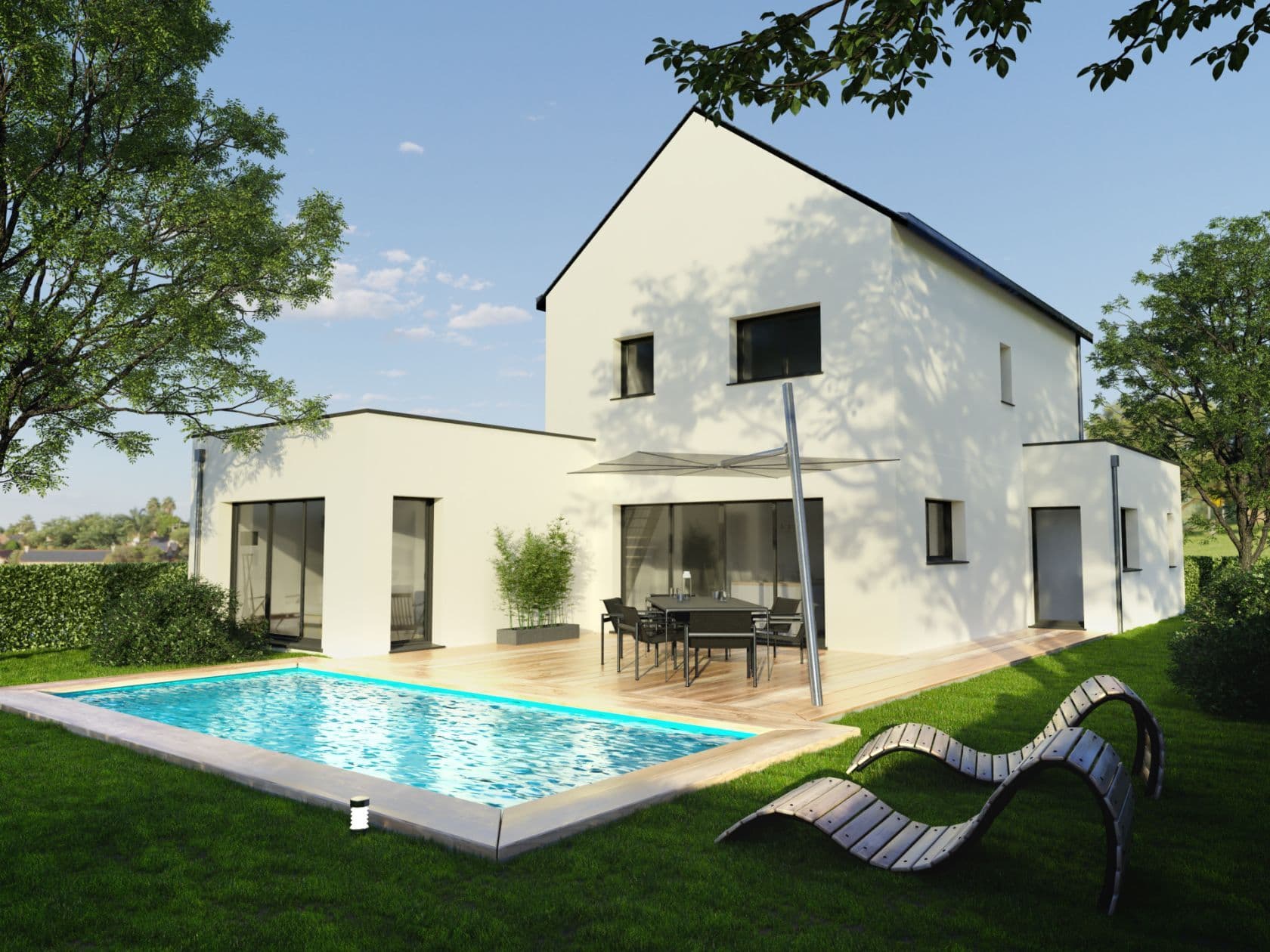 Terrain SAINT-BARTHELEMY-D'ANJOU (49) - 304m² - 139000€