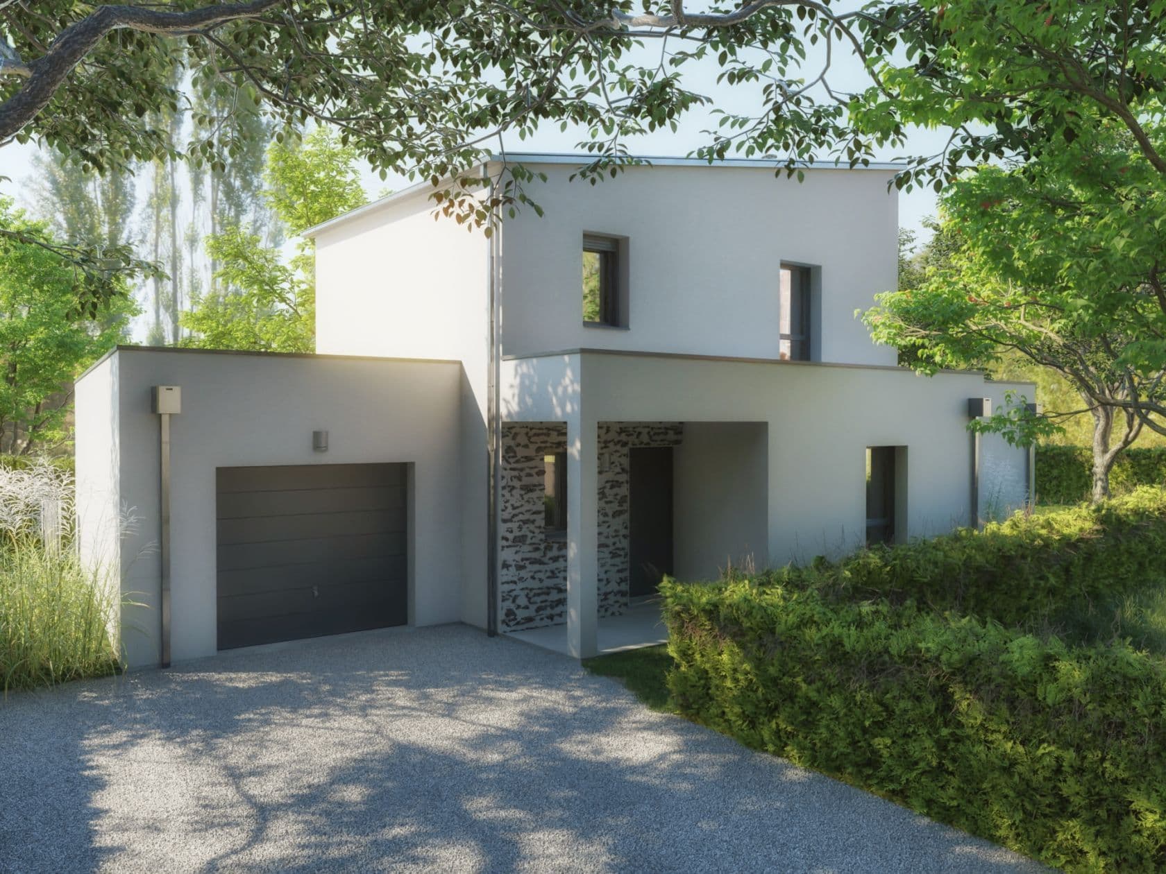 Maison neuve - Projet de construction d'une maison 137 m² avec terrain à CHAZE-SUR-ARGOS (49) à CHAZE-SUR-ARGOS (49), prix 310 000 €