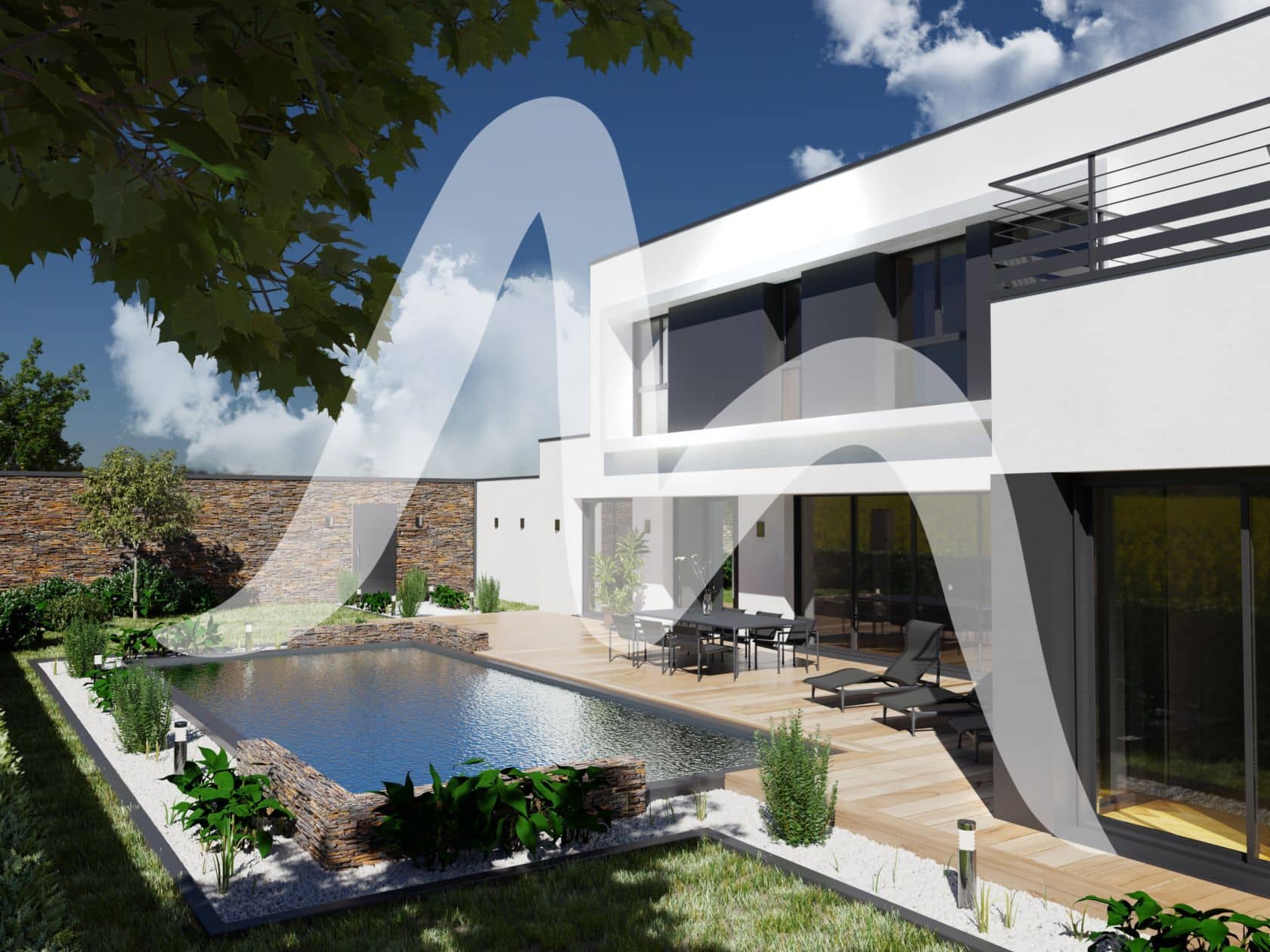 Maison neuve - Projet de construction d'une maison 160 m² avec terrain à MONTREUIL-JUIGNE (49) à MONTREUIL-JUIGNE (49), prix 330 000 €
