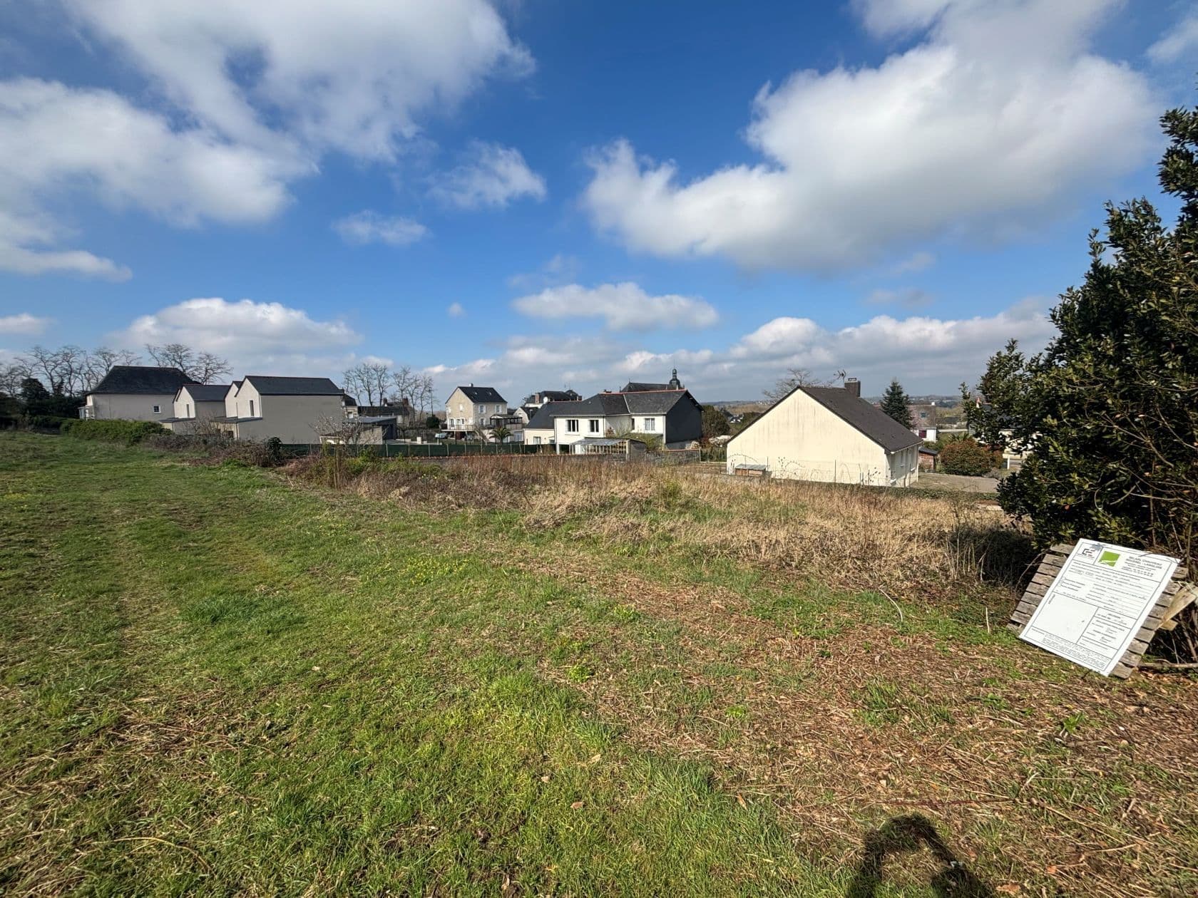Terrain - Projet de construction d'une maison m² avec terrain à LE MESNIL-EN-VALLEE (49) à LE MESNIL-EN-VALLEE (49), prix 34 000 €