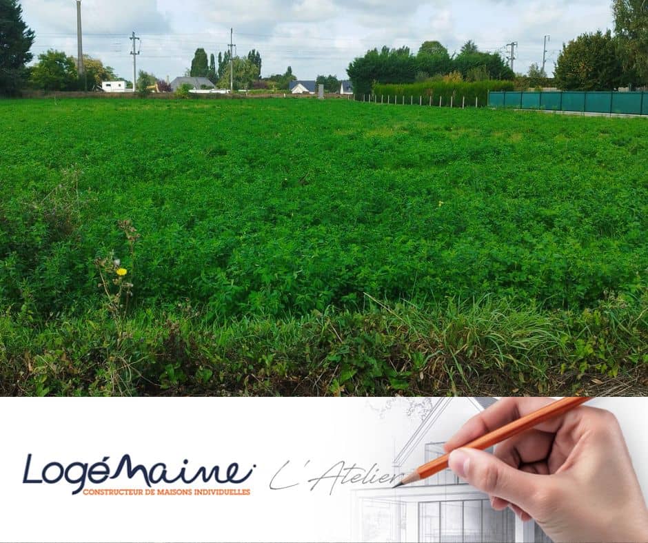Terrain - Terrain à bâtir de 811 m² à ETRICHE (49) à LE PATISSEAU (49), prix 65 000 €