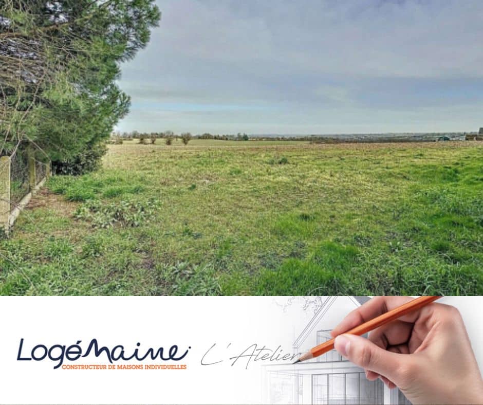 Terrain - Terrain à bâtir de 766 m² à SAINT-LEGER-DES-BOIS (49) à LES FERRIERES (49), prix 158 000 €