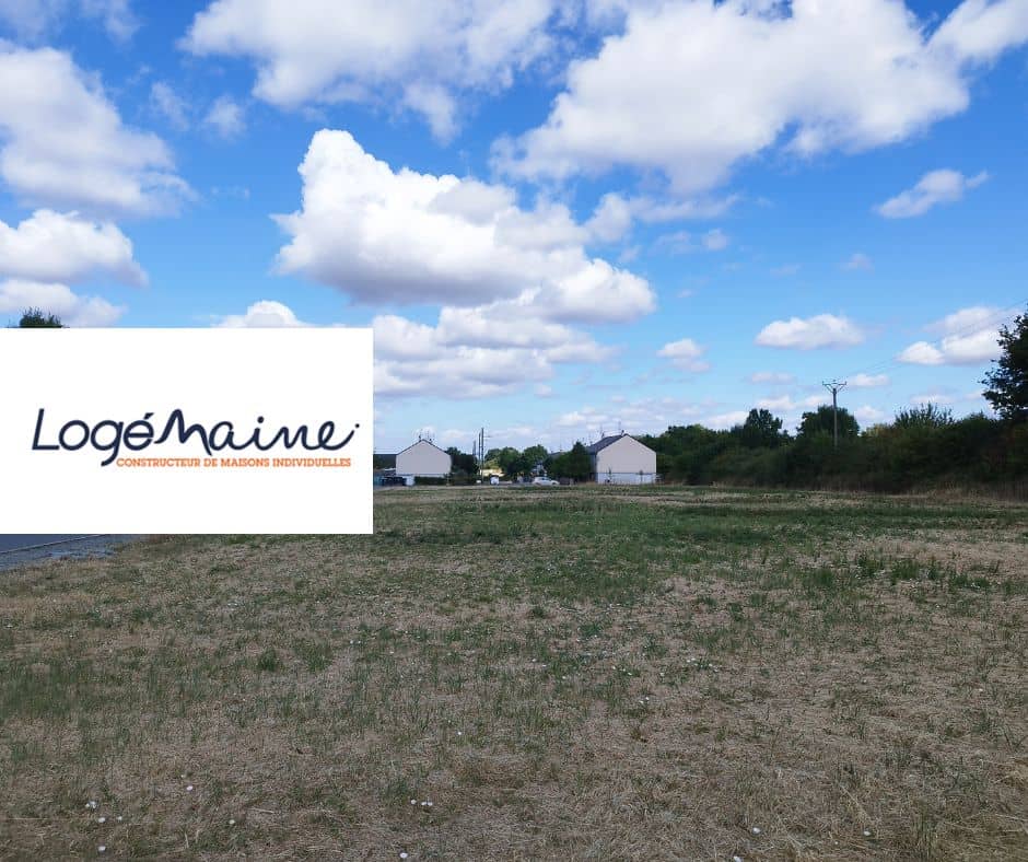 Terrain - Terrain à bâtir de 883 m² à SAINT-LEGER-DES-BOIS (49) à LES FERRIERES (49), prix 179 000 €