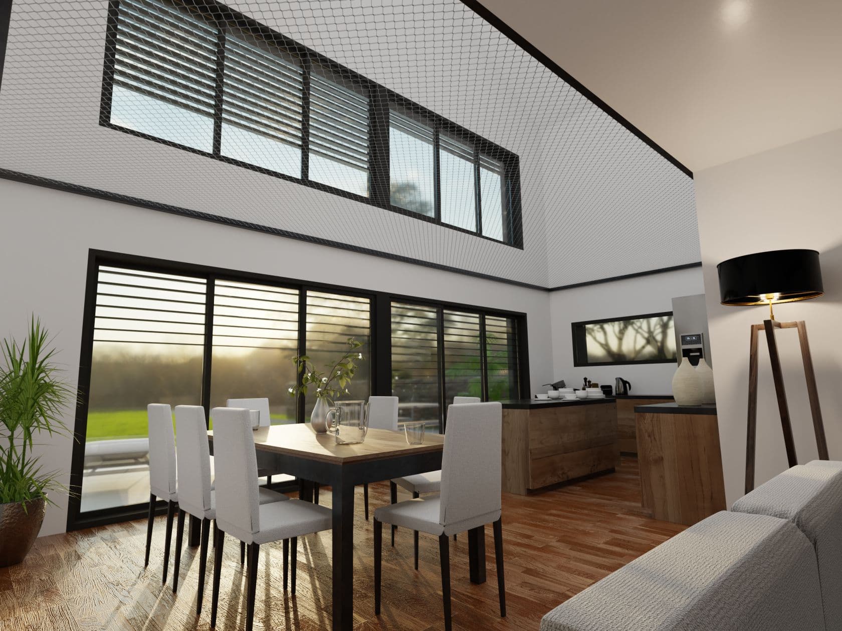 Terrain SAINT-SYLVAIN-D'ANJOU (49) - 261m² - 56000€ (photo 2/2)