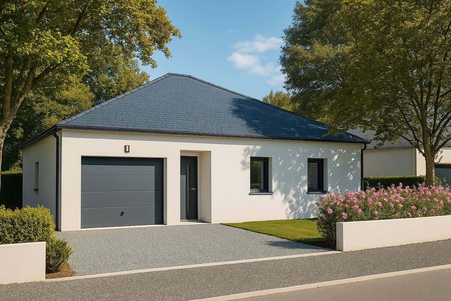 Maison neuve - Projet de construction d'une maison 103 m² avec terrain à ANGERS (49) à ANGERS (49), prix 220 000 €