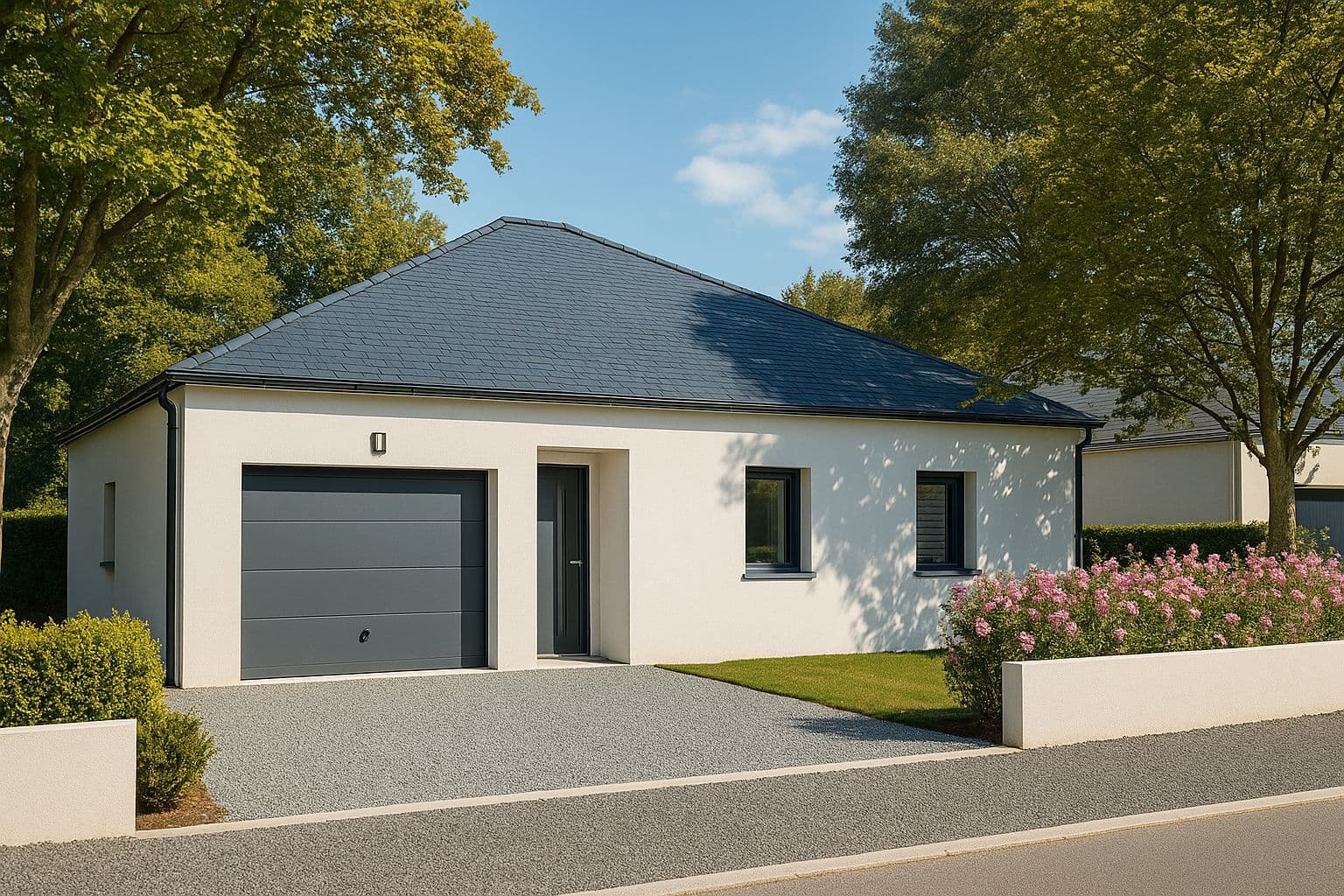 Maison neuve - Projet de construction d'une maison 103 m² avec terrain à ANGERS (49) à ANGERS (49), prix 220 000 €