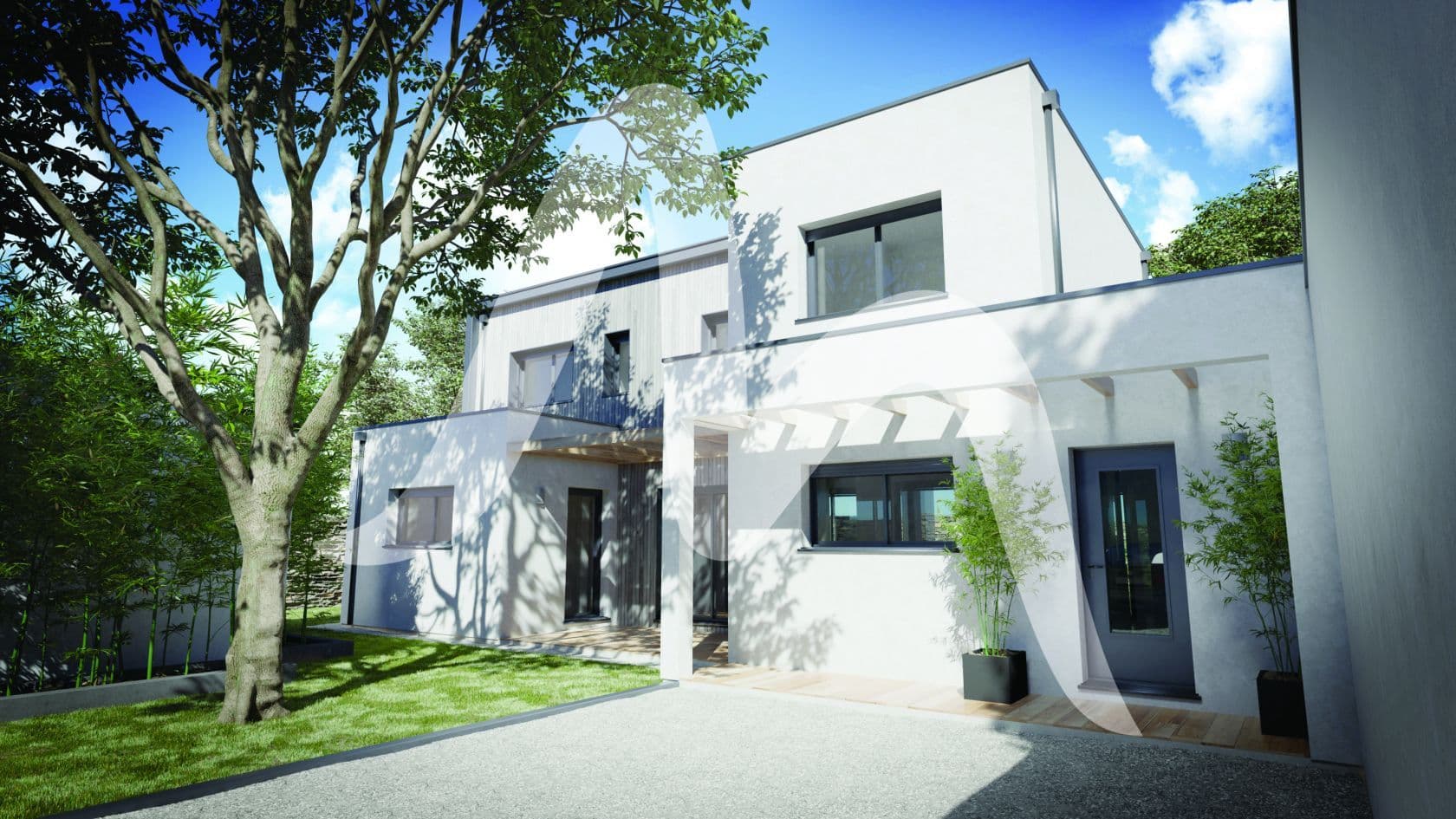 Maison neuve - Projet de construction d'une maison 155 m² avec terrain à BAUNE (49) à BAUNE (49), prix 350 000 €