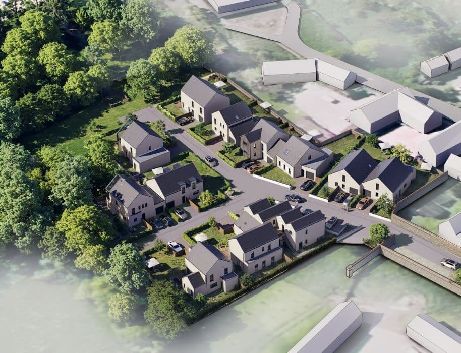 Maison neuve - Projet de construction sur plan d'une maison de 113 m² à JUIGNE-SUR-LOIRE (49) à JUIGNE-SUR-LOIRE (49), prix 270 676 €