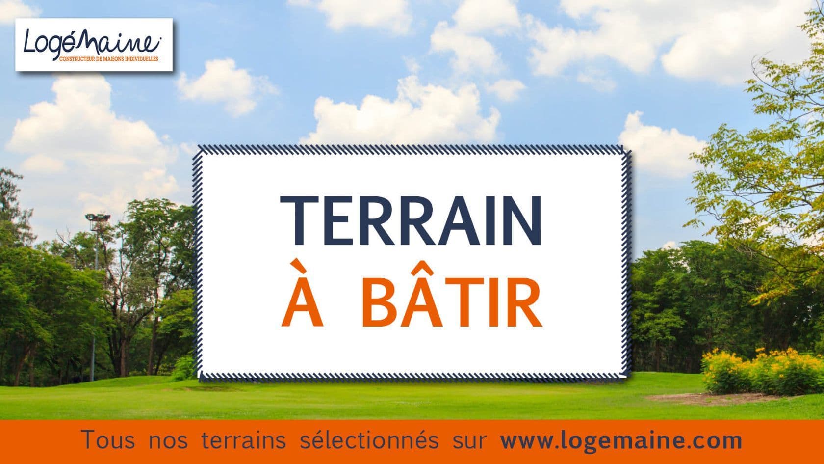 Terrain - Terrain à bâtir de 200 m² à TRELAZE (49) à TRELAZE (49), prix 66 000 €