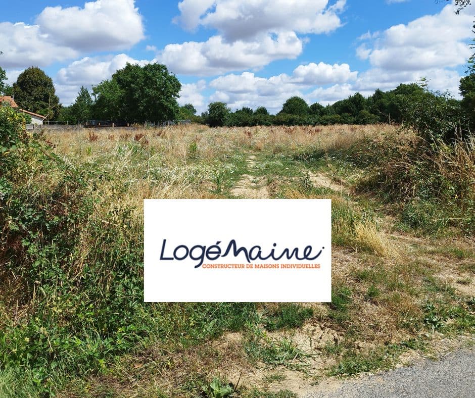 Terrain - Terrain à bâtir de 918 m² à SARRIGNE (49) à 12 RUE DES MOULINS (49), prix 120 000 €