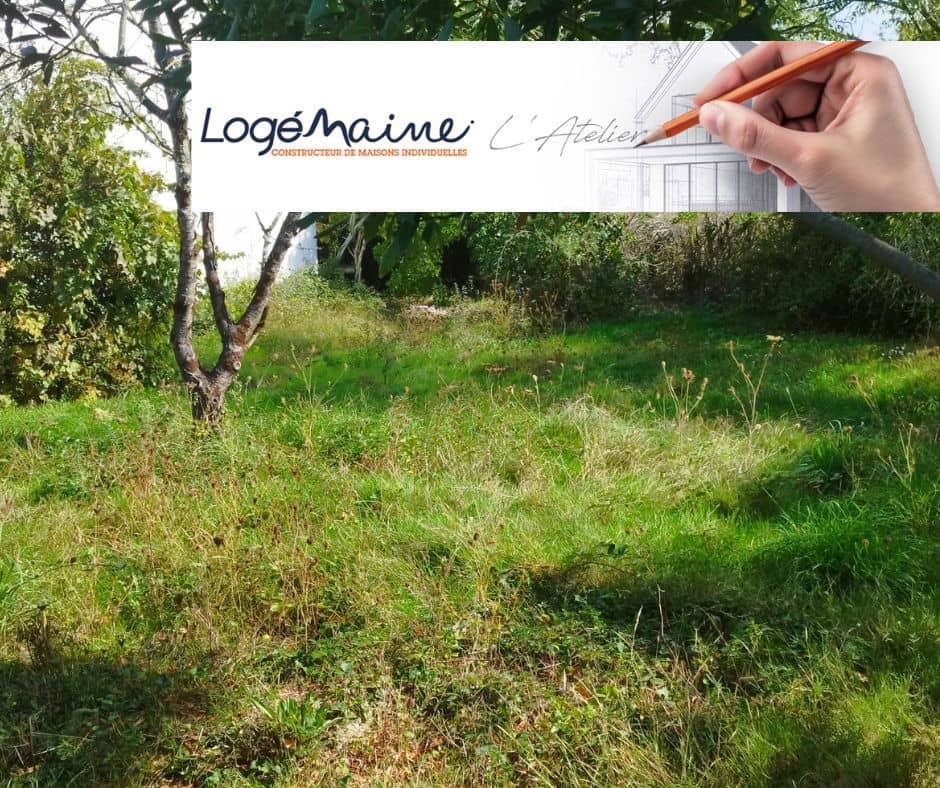 Terrain - Terrain à bâtir de 230 m² à AVRILLE (49) à AVRILLE (49), prix 98 000 €