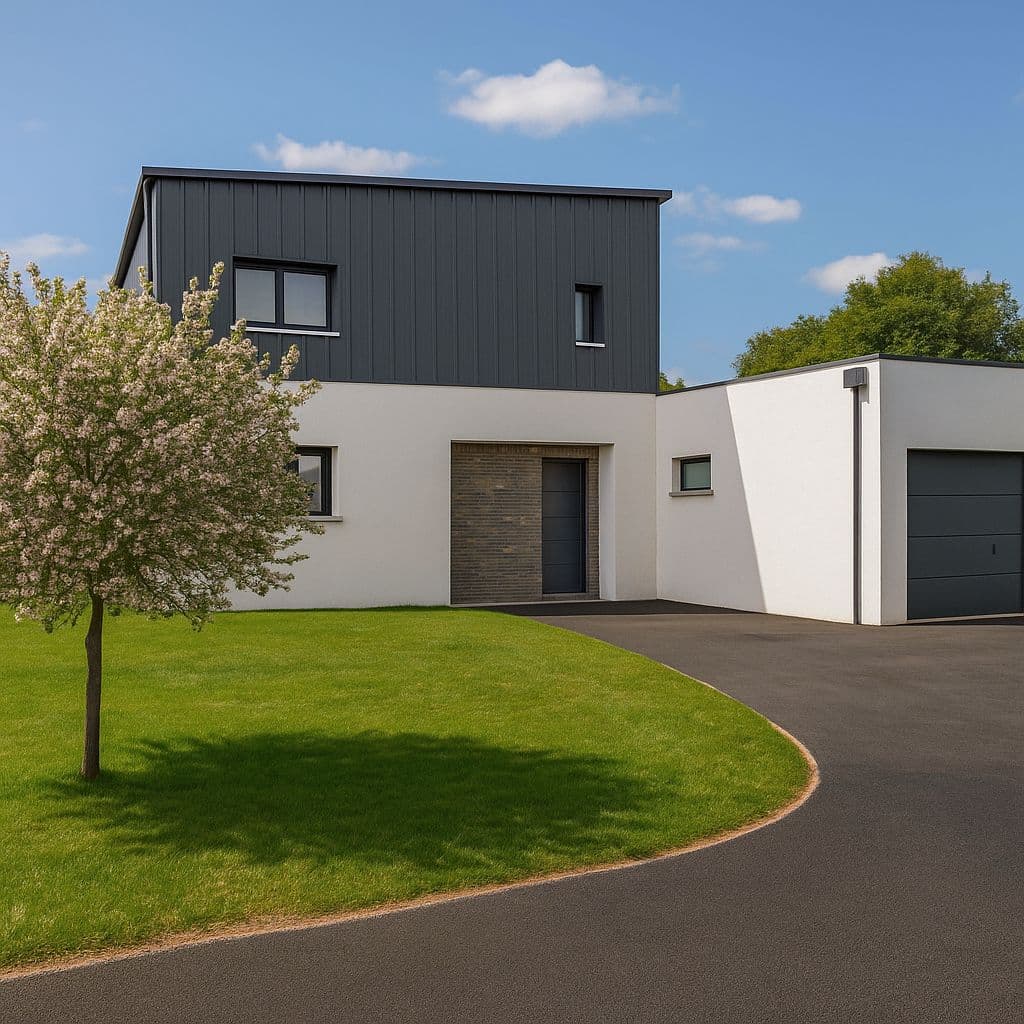 Maison neuve - Projet de construction d'une maison de 130 m² avec terrain à MONTREUIL-JUIGNE (49) à MONTREUIL-JUIGNE (49), prix 265 000 €