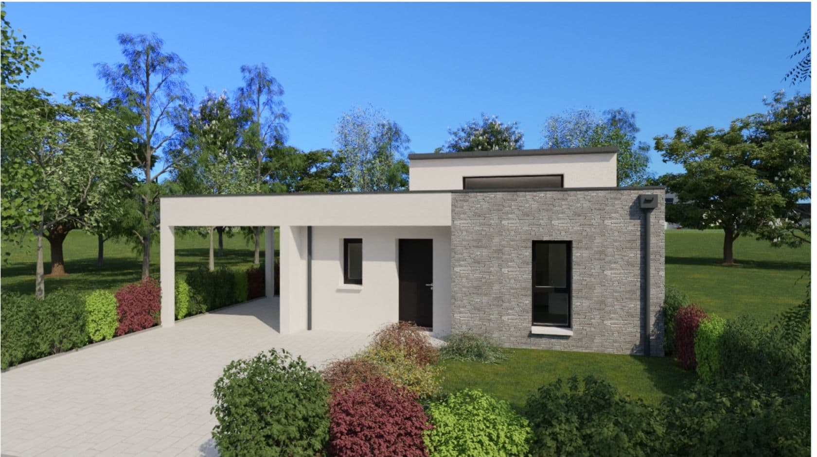 Maison neuve - Projet de construction d'une maison 128 m² avec terrain à ANGERS (49) à ANGERS (49), prix 275 200 €