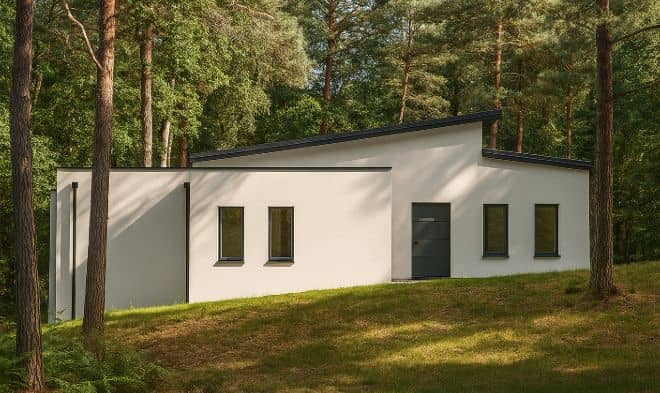 Maison neuve - Projet de construction d'une maison 135 m² avec terrain à AVRILLE (49) à AVRILLE (49), prix 280 000 €