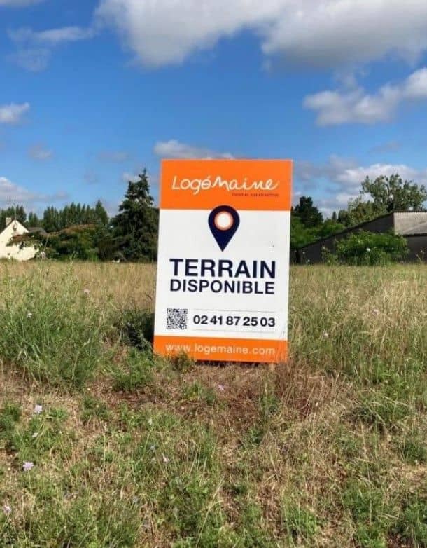 Terrain - Terrain à bâtir de 400 m² à LES PONTS-DE-CE (49) à 20 rue le notre, 49130 (49), prix 130 000 €
