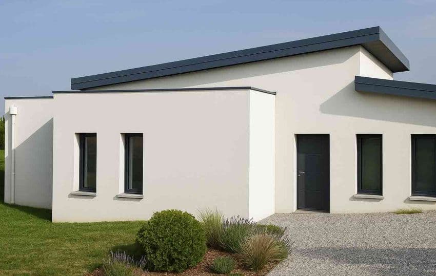 Maison neuve - Projet de construction d'une maison 120 m² avec terrain à SAINT-SYLVAIN-D'ANJOU (49) à 4 ROUTE D ECOUFLANT (49), prix 320 000 €